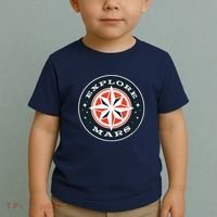 Explore Mars Toddler T-Shirt thumb 2