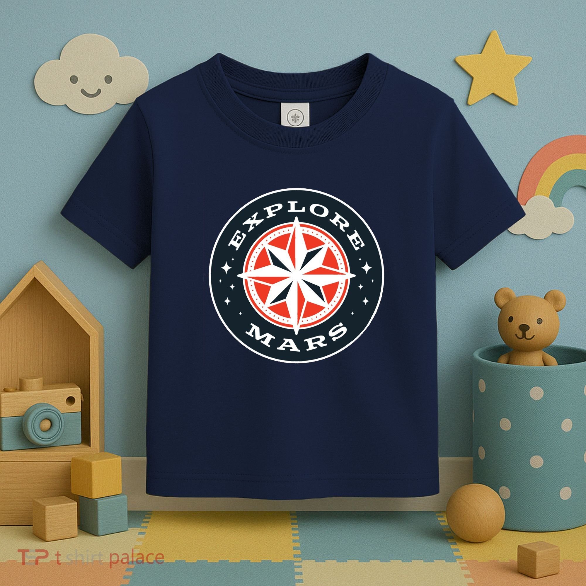 Explore Mars Toddler T-Shirt
