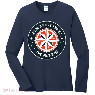 Explore Mars Women's Long Sleeve Shirt