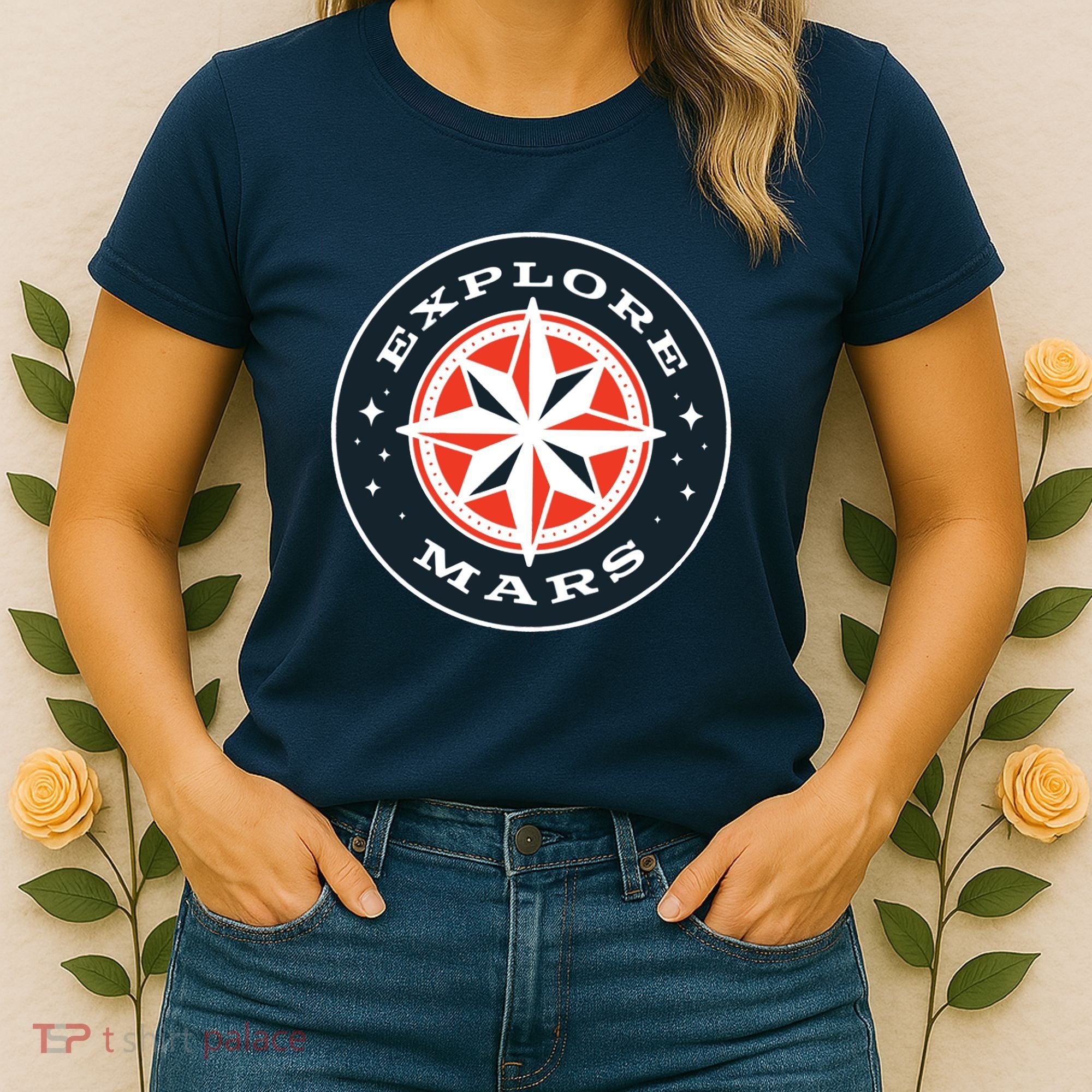 Explore Mars Women's T-Shirt