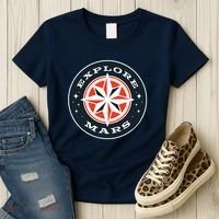 Explore Mars Women's T-Shirt thumb 3