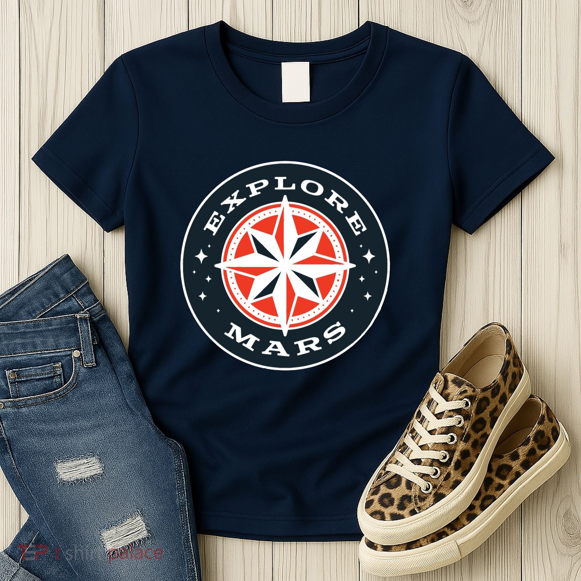 Explore Mars Women's T-Shirt