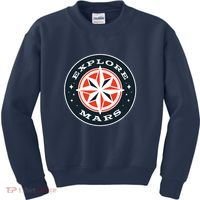 Explore Mars Kids Sweatshirt thumb 0