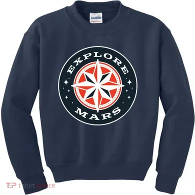 Explore Mars Kids Sweatshirt