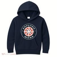 Explore Mars Kids Hoodie thumb 0