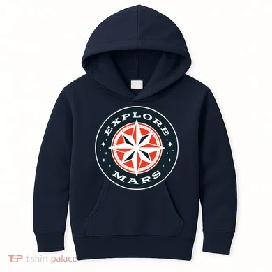 Explore Mars Kids Hoodie
