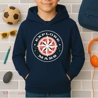 Explore Mars Kids Hoodie thumb 2