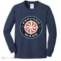Explore Mars Kids Long Sleeve Shirt thumb 0