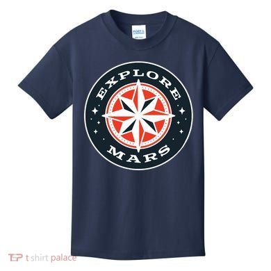 Explore Mars Kids T-Shirt