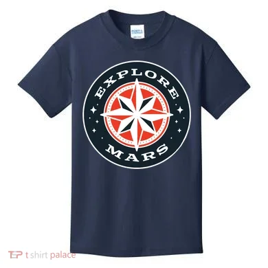 Explore Mars Kids T-Shirt