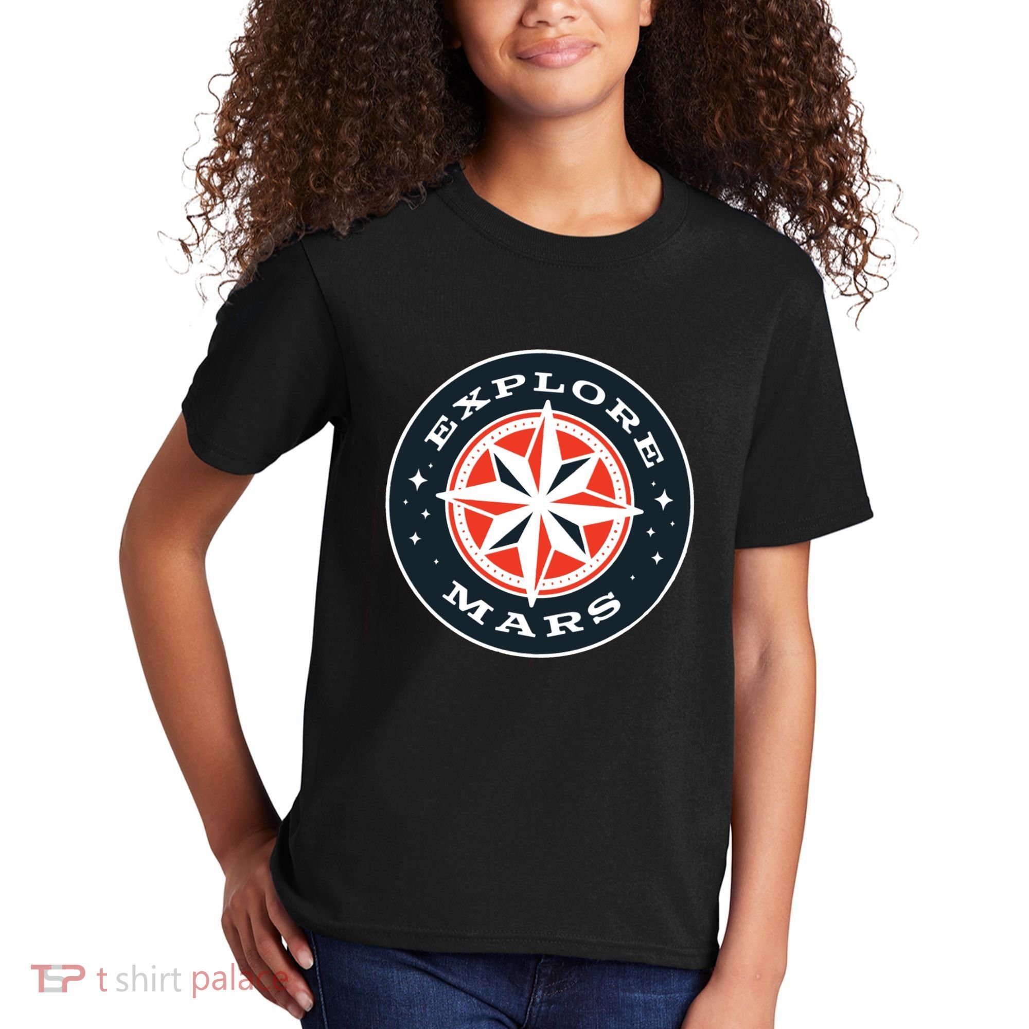 Explore Mars Kids T-Shirt