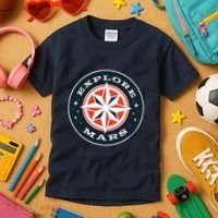 Explore Mars Kids T-Shirt thumb 3