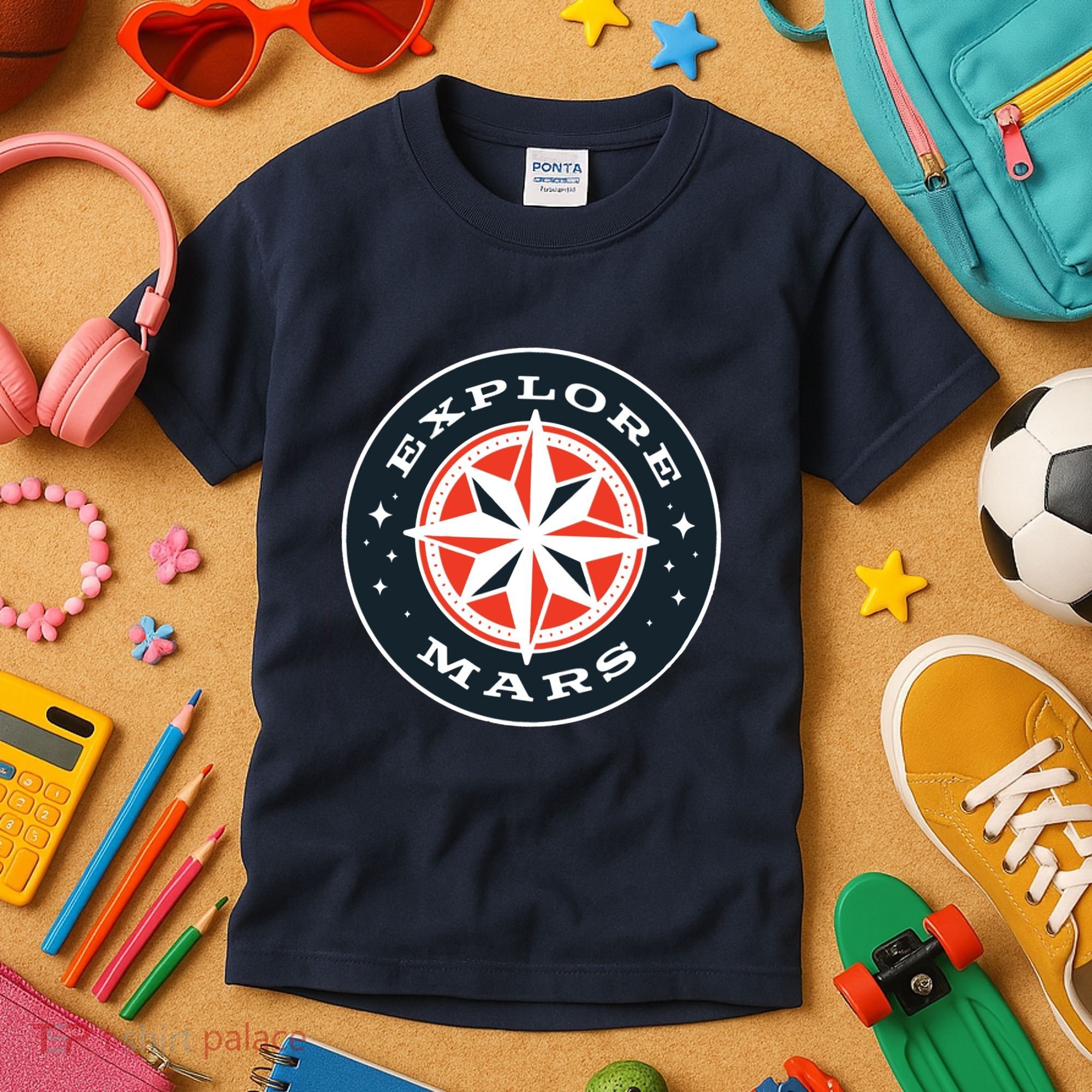 Explore Mars Kids T-Shirt