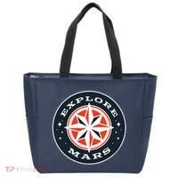 Explore Mars Tote Bag thumb 0