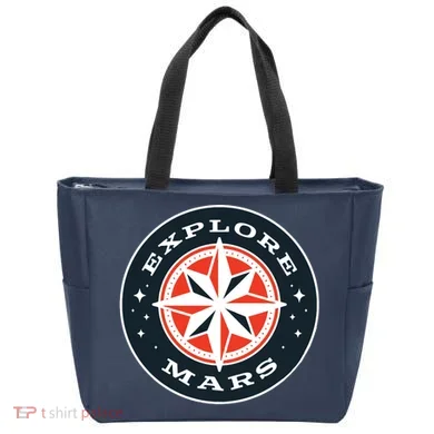 Explore Mars Tote Bag