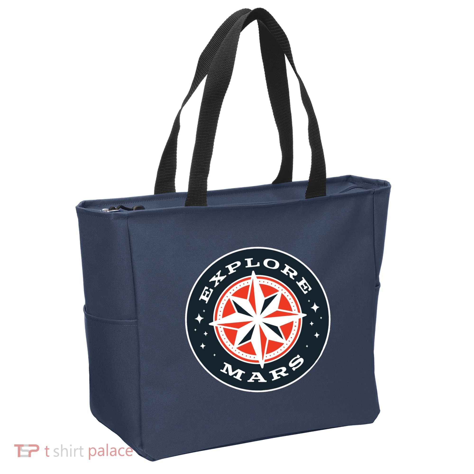 Explore Mars Tote Bag