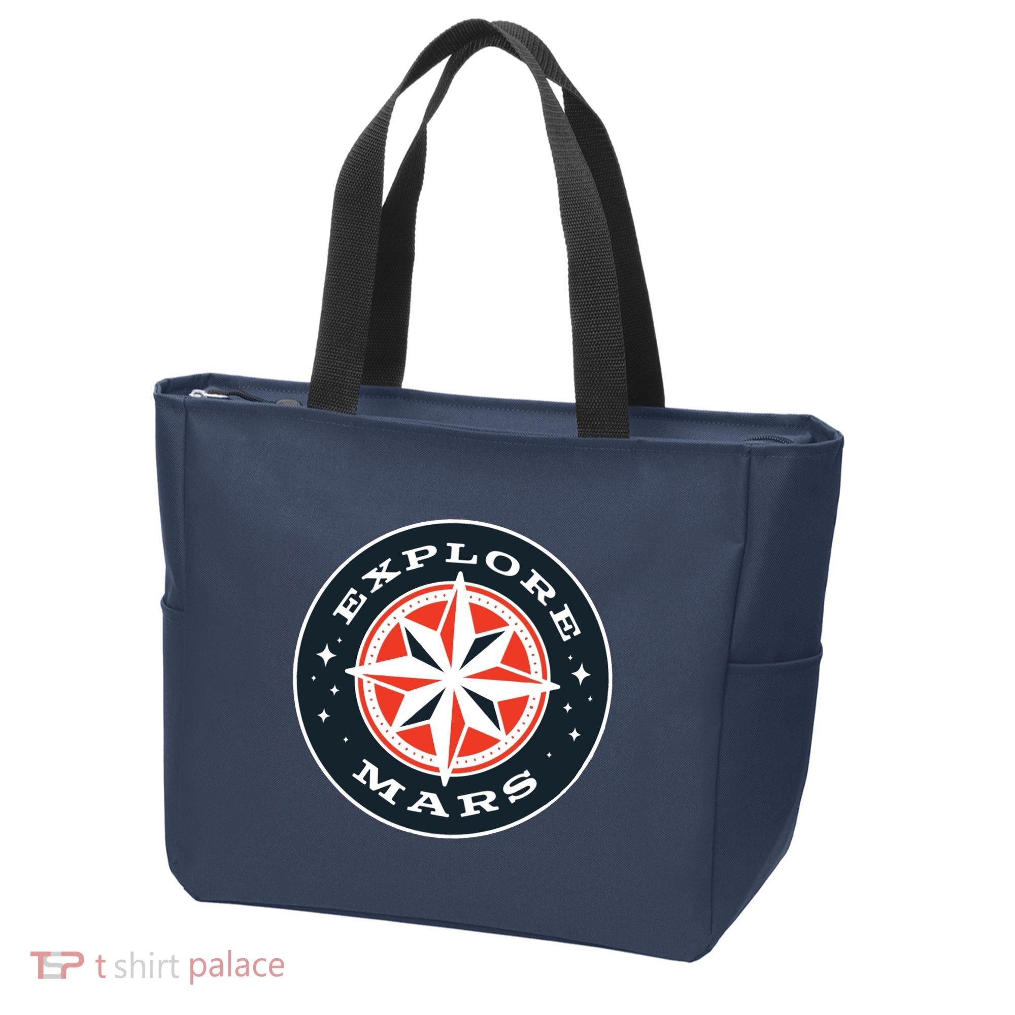 Explore Mars Tote Bag