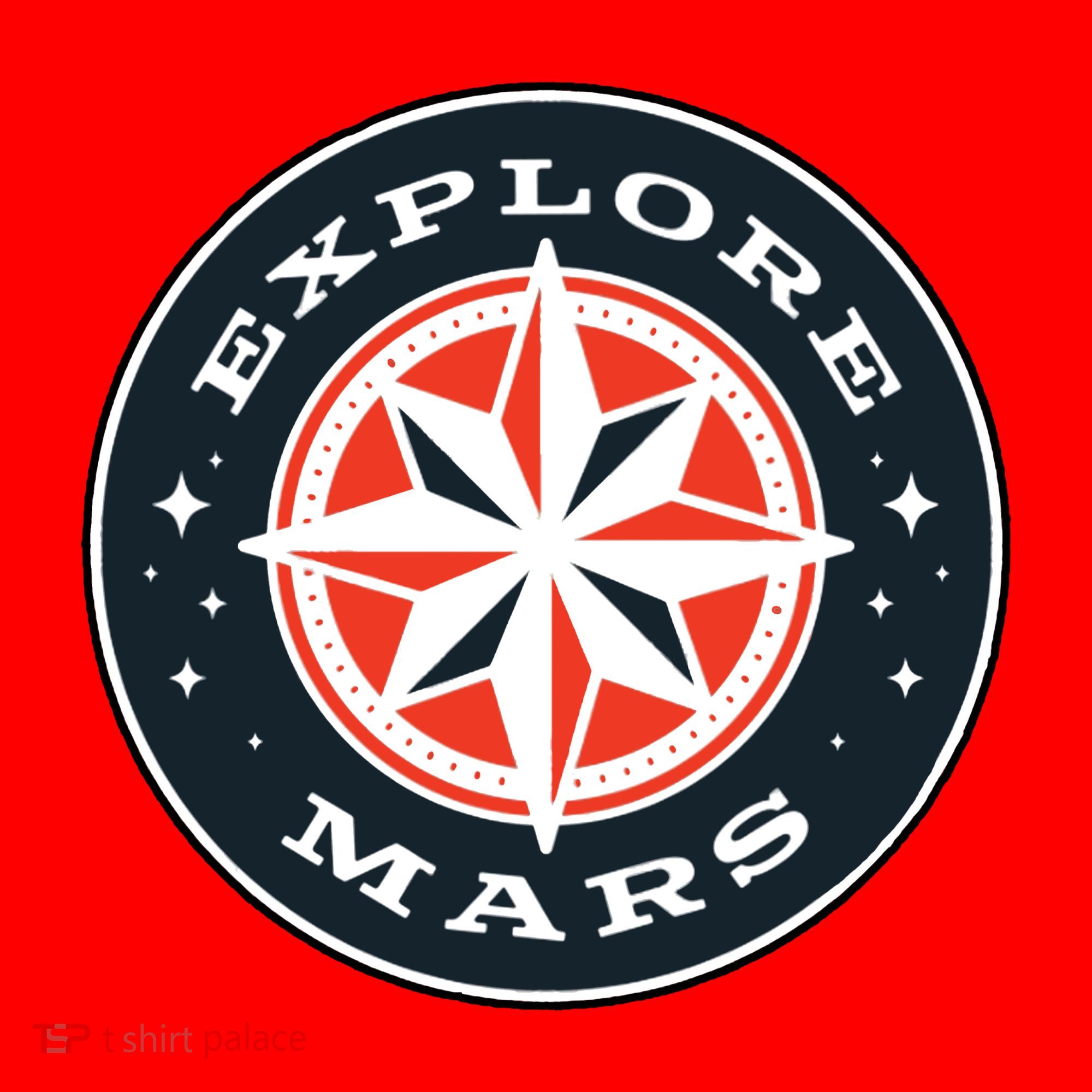 Explore Mars Santa Hat