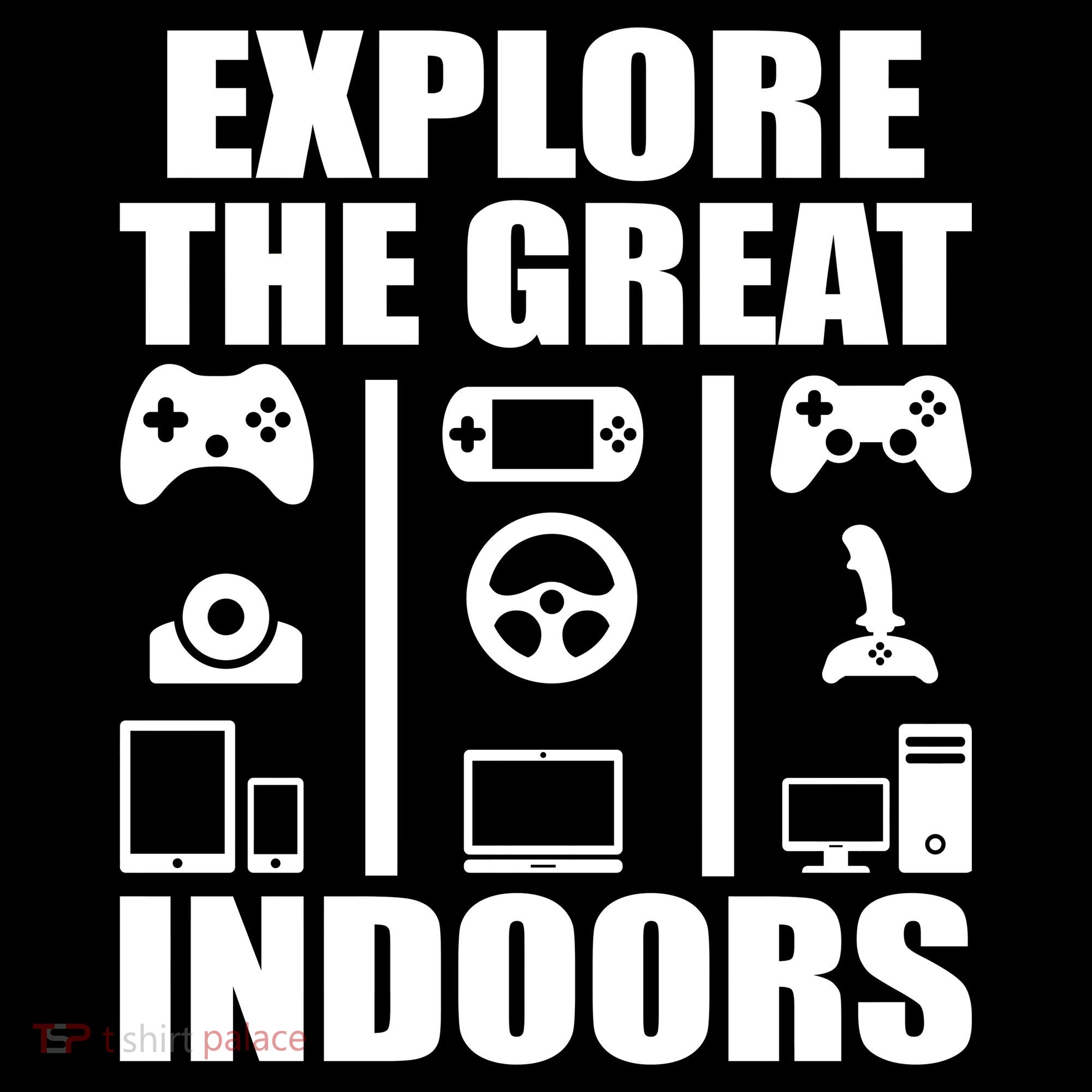 Explore The Great Indoors Funny Video Game Doggie Tank