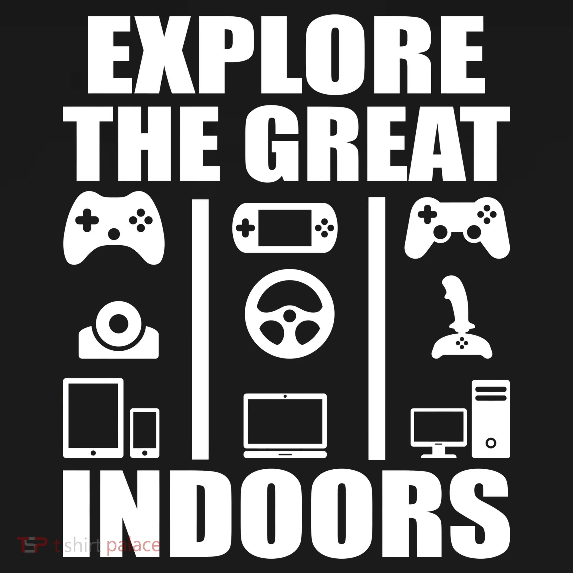 Explore The Great Indoors Funny Video Game Doggie Tank
