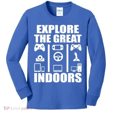 Kids Long Sleeve Shirt