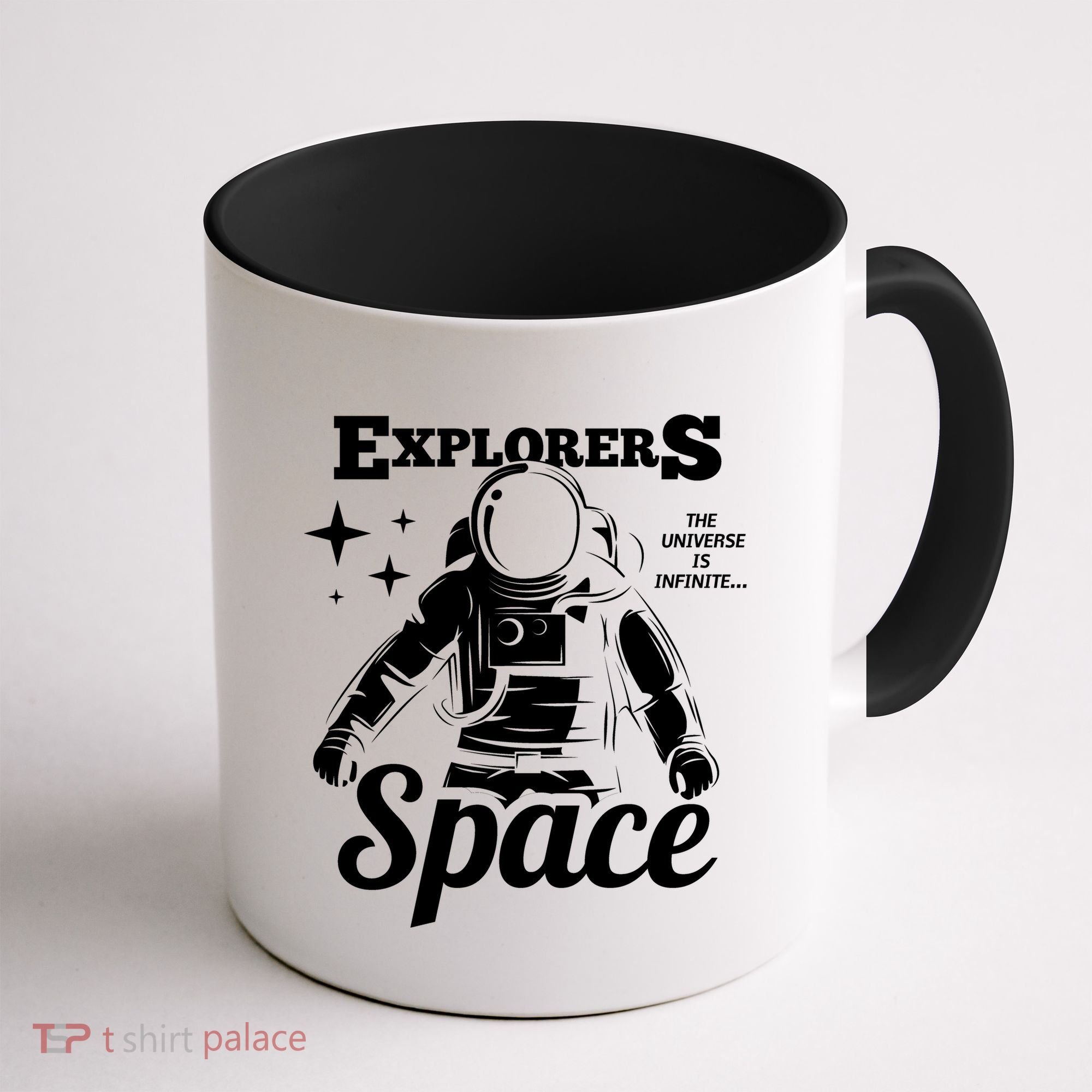 Explorers In Space Coffee Mug