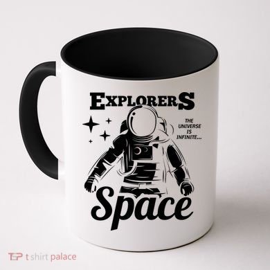 Explorers In Space Coffee Mug