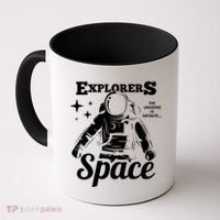 Explorers In Space Coffee Mug thumb 0