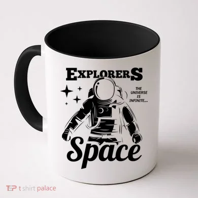 Explorers In Space Coffee Mug