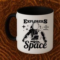 Explorers In Space Coffee Mug thumb 2
