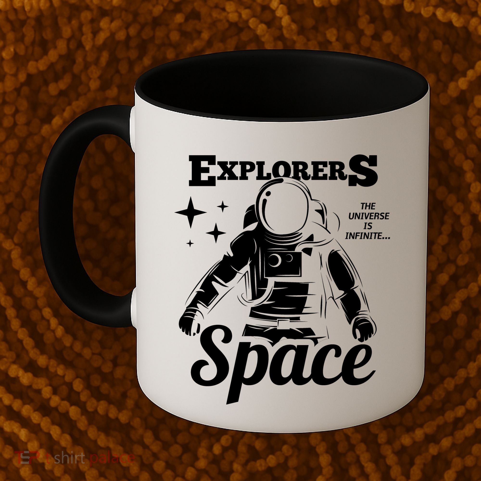 Explorers In Space Coffee Mug