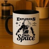 Explorers In Space Coffee Mug thumb 4