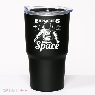 Explorers In Space Tumbler