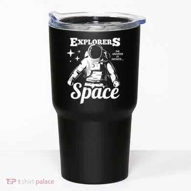 Explorers In Space Tumbler