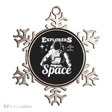 Explorers In Space Ornament
