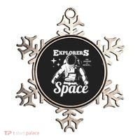 Explorers In Space Ornament thumb 0