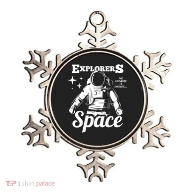 Explorers In Space Ornament