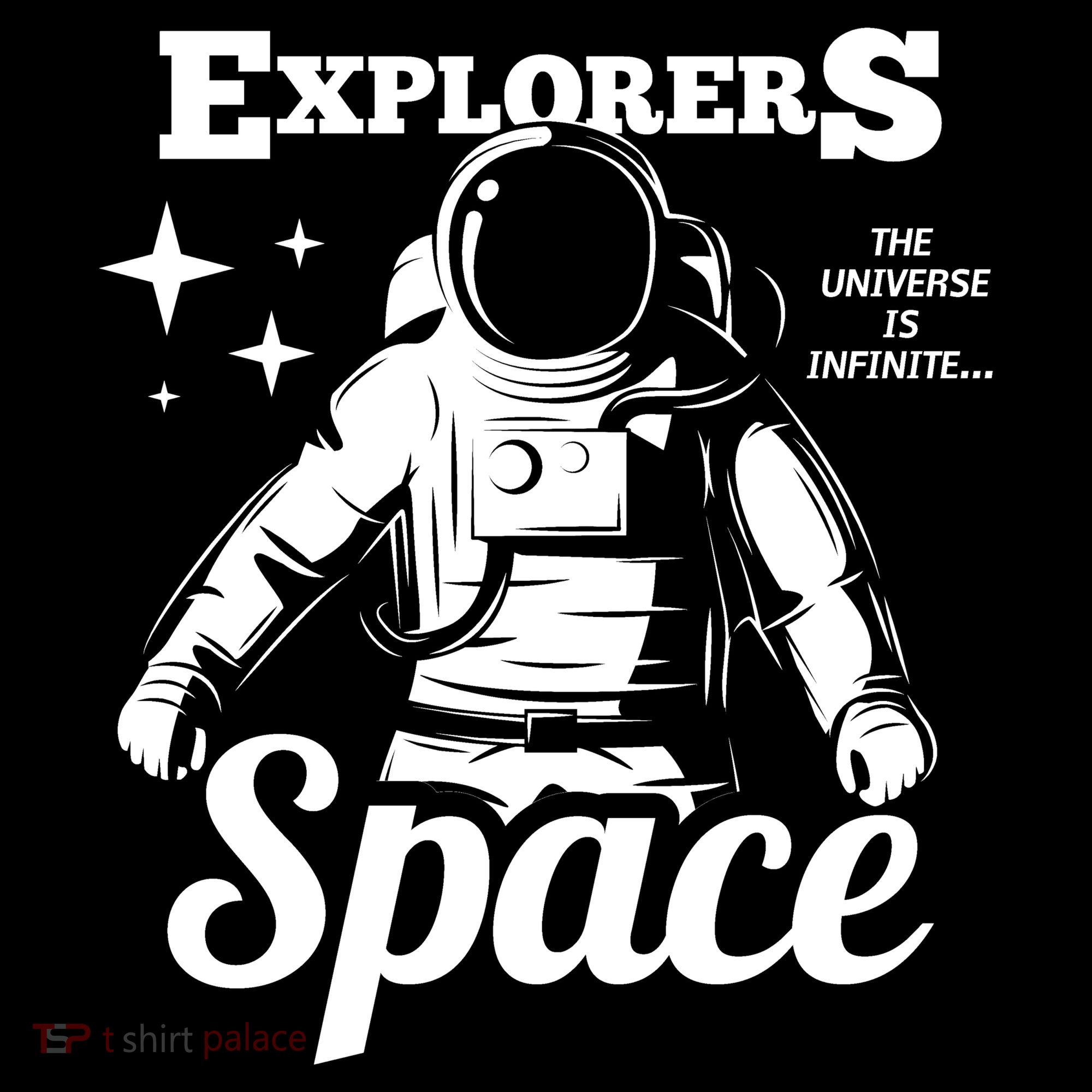 Explorers In Space Ornament