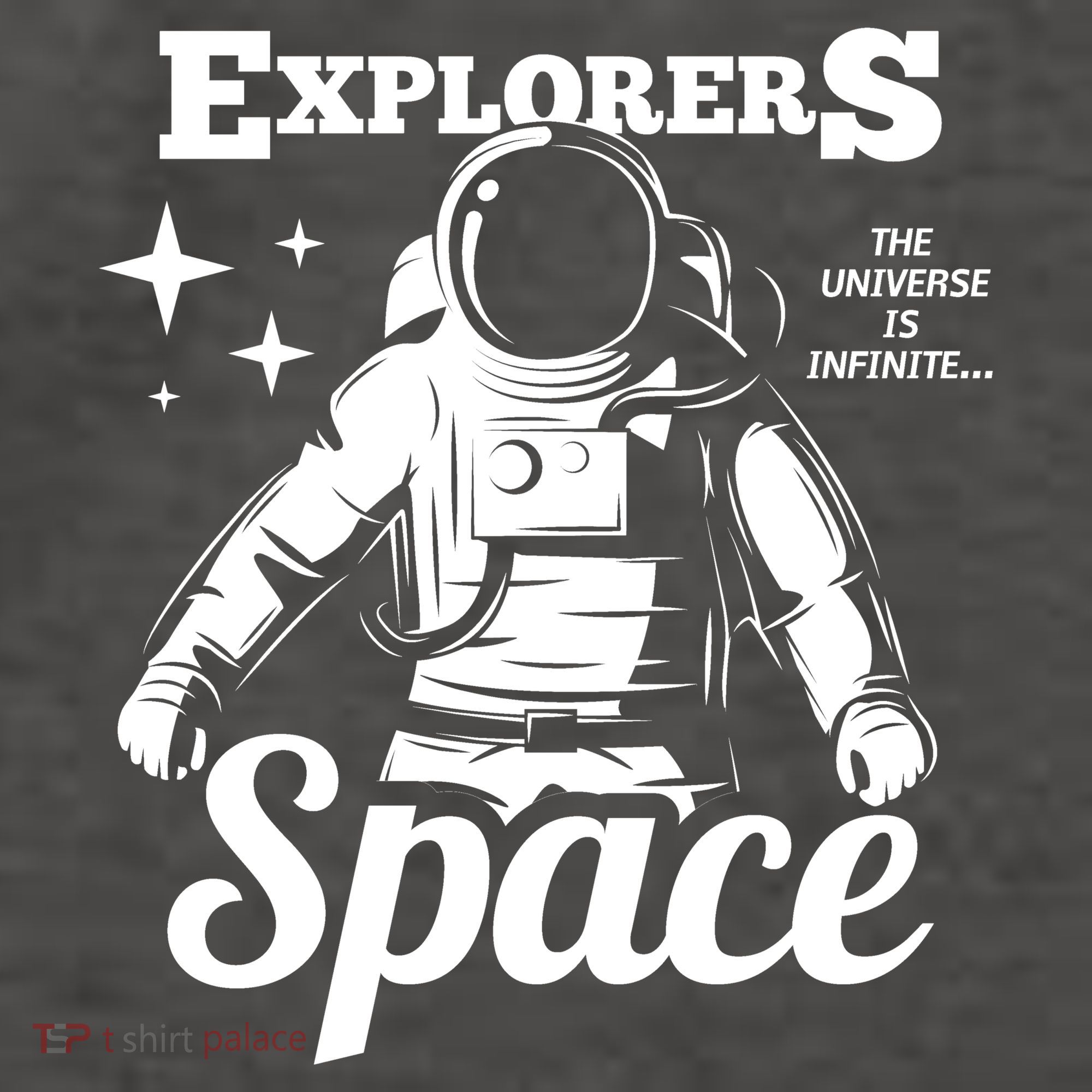 Explorers In Space Vector Backpack