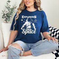 Explorers In Space Comfort Colors T-Shirt thumb 2