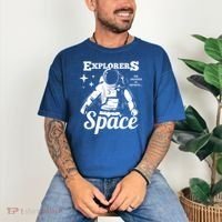 Explorers In Space Comfort Colors T-Shirt thumb 3