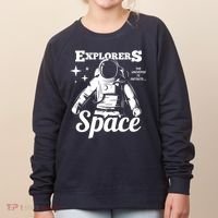Explorers In Space Women's Sweatshirt thumb 0