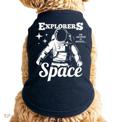 Explorers In Space Doggie Tank