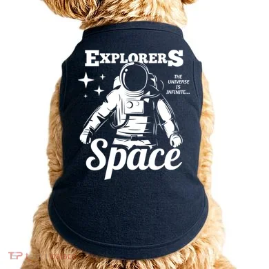Explorers In Space Doggie Tank