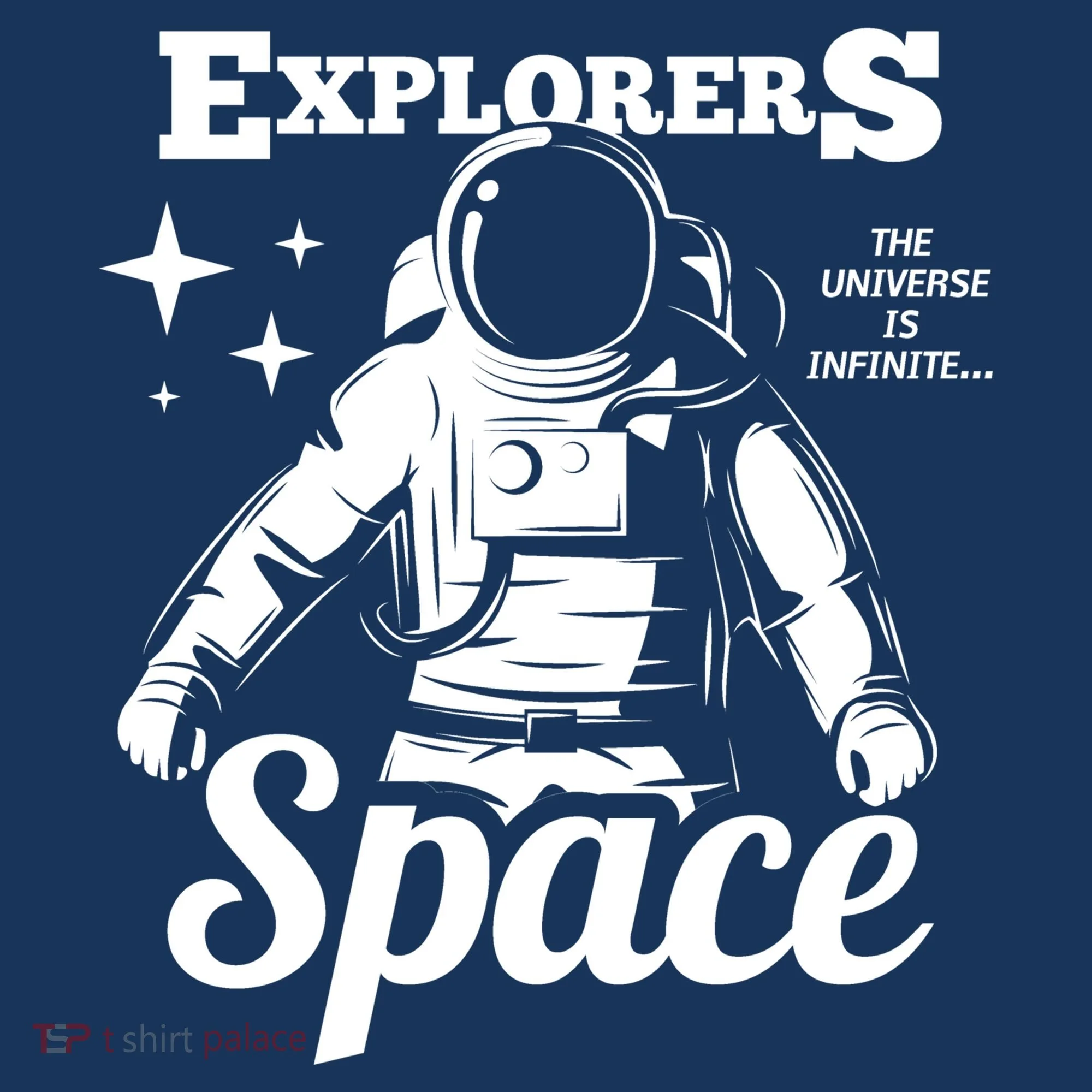 Explorers In Space Doggie Tank