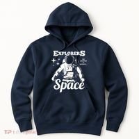 Explorers In Space Hoodie thumb 0