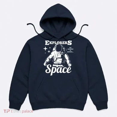 Explorers In Space Hoodie