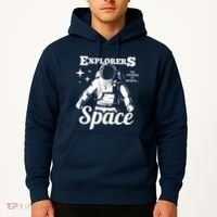 Explorers In Space Hoodie thumb 2