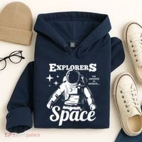 Explorers In Space Hoodie thumb 4