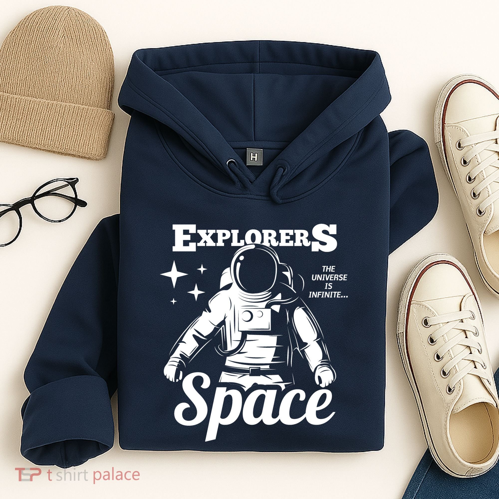Explorers In Space Hoodie